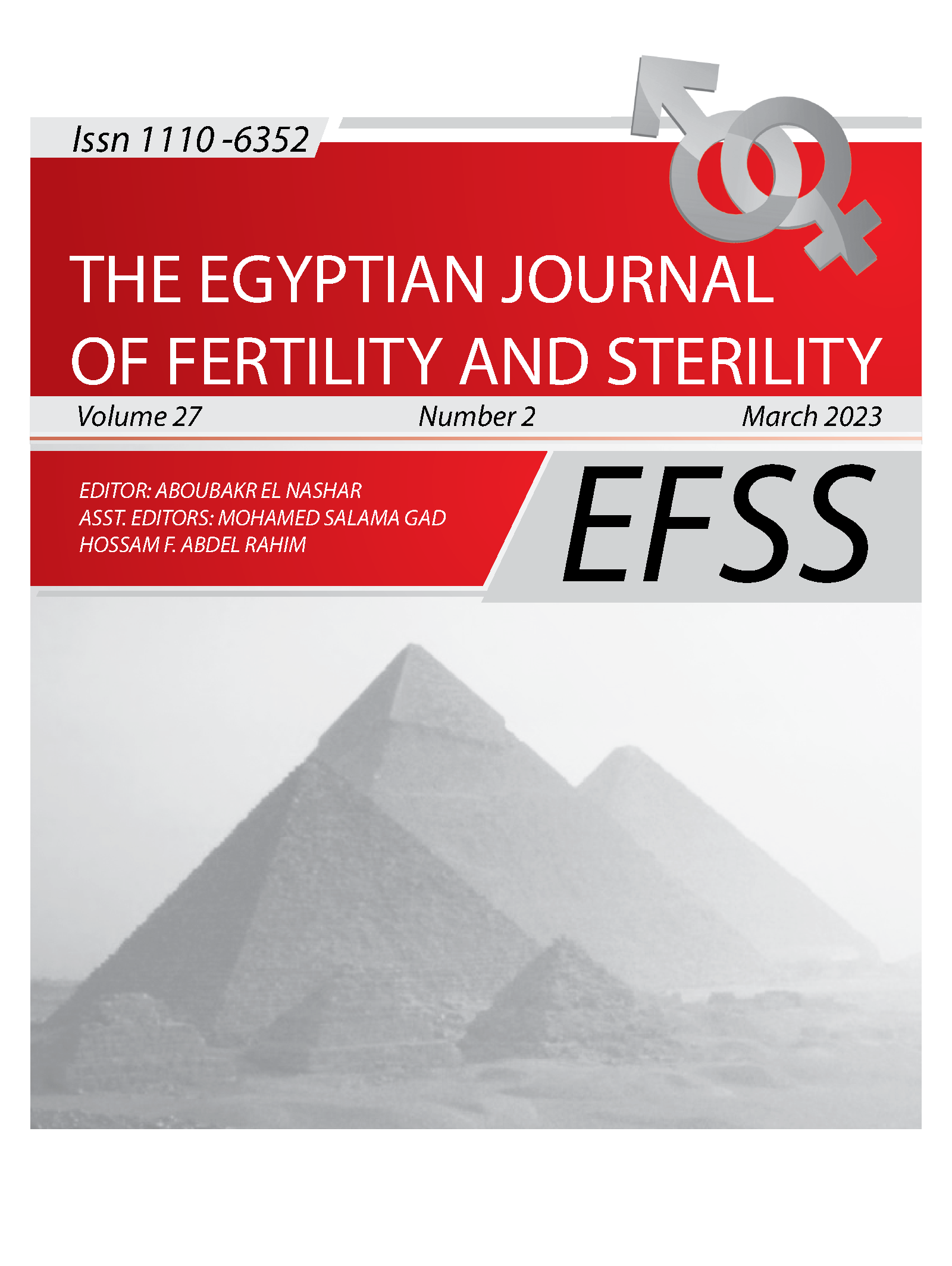 The Egyptian Journal of Fertility and Sterility