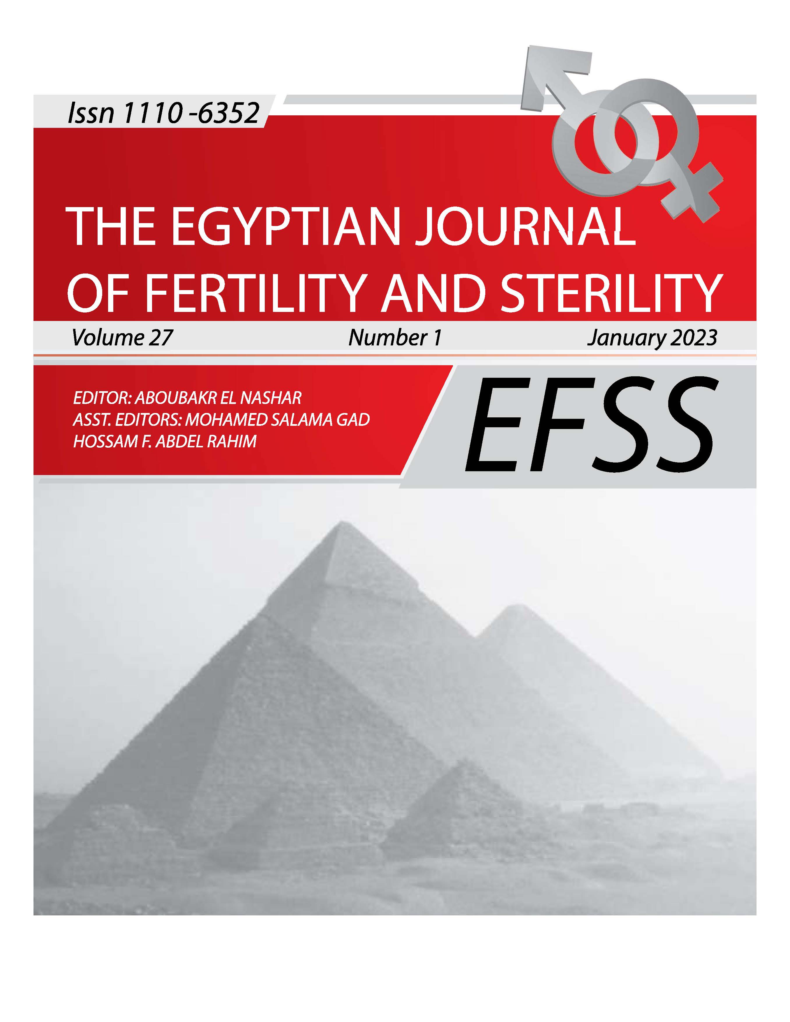 The Egyptian Journal of Fertility and Sterility